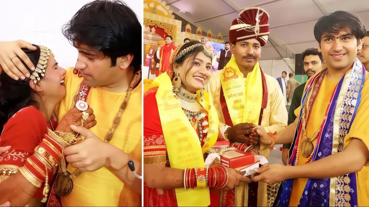 Kanya Vivaah — mass marriage ceremony